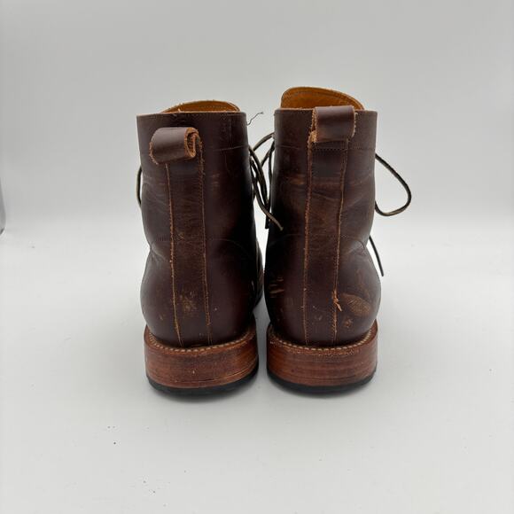 2120 Detroit Boot Leather Lace Up Work Boots Men\'s 10 Workwear main image 6